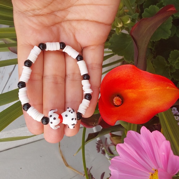 Dalmatian bracelet - Picture 2 of 4